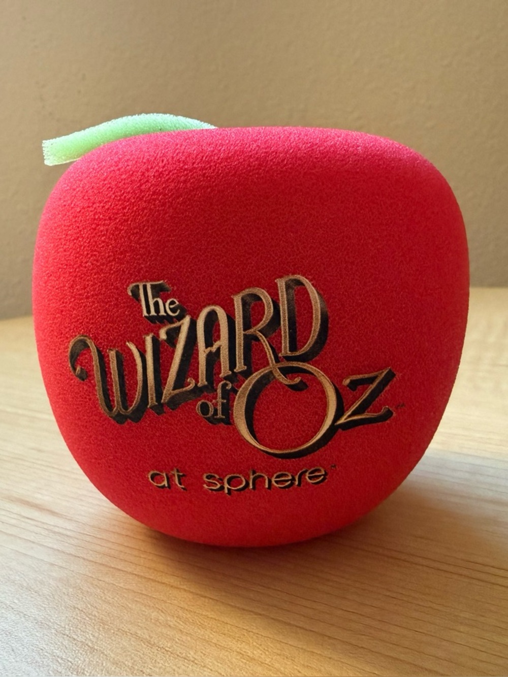 Wizard of Oz Sphere Las Vegas Red Apple collectible